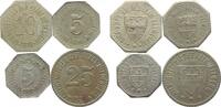 Hildesheim 5 (2), 10 und 25 Pfennig 1918 Sehr schön-vorzüglich, zusammen 13.97 US$  +  9.31 US$ shipping