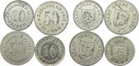 Hörde Lot von 4 Stücken 1 1917 Sehr schön, zusammen 29.11 US$  +  9.31 US$ shipping
