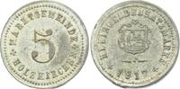 Holzkirchen-Bayern 5 Pfennig 1917 Schrötlingsfehler, sehr schön 9.31 US$  +  9.31 US$ shipping