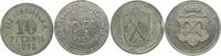 Homburg, Bad 10 Pfennig 1918 Sehr schön, zusammen 6.99 US$  +  9.31 US$ shipping