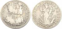 Italien-Neapel und Sizilien Karl VI. von Österreich, Karl III. von Spanien 1707-1734. -