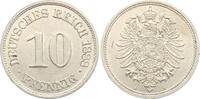 Kleinmünzen 10 Pfennig -