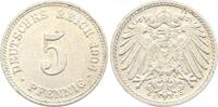Kleinmünzen 5 Pfennig -