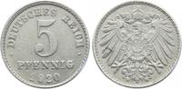 Weimarer Republik 5 Pfennig -