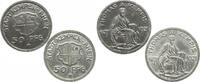 Kempen-Rheinprovinz 2 x 50 Pfennig -
