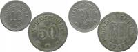Kempten 10 und 50 Pfennig -
