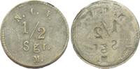 Magdeburg 1/2 Silbergroschen  Sehr selten, sehr sch&ouml;n 75.22 US$  +  9.26 US$ shipping