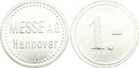 Hannover 1 Mark  Winz. Kratzer, vorz&uuml;glich 11.57 US$  +  9.26 US$ shipping