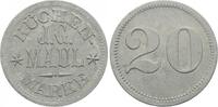 Berlin 20 Pfennig  Fast vorz&uuml;glich 28.93 US$  +  9.26 US$ shipping