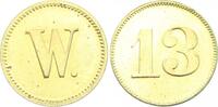 Berlin Messingmarke Wert 13 oJ um 1870 Vorz&uuml;glich 28.93 US$  +  9.26 US$ shipping