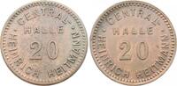Berlin Kupfermarke Wert 20 oJ um 1870 Sehr sch&ouml;n 23.15 US$  +  9.26 US$ shipping