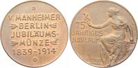 Berlin Kupfermarke oJ, 1914 Sehr sch&ouml;n-vorz&uuml;glich 23.15 US$  +  9.26 US$ shipping