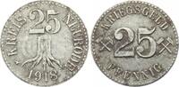Neurode-Schlesien Eisen 25 Pfennig 1918 Etwas korrodiert, sehr sch&ouml;n 5.79 US$  +  9.26 US$ shipping