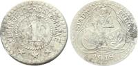 Fulda 1 Pfennig 1918 Min. Korrodiert, sehr sch&ouml;n+ 3.47 US$  +  9.26 US$ shipping