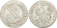Brandenburg-Preußen 18 Gröscher 1 1698 SD Friedrich III. 1688-1701. Prägeschwäche, winz. Schrötlingsfehler, VF