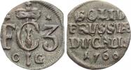 Brandenburg-Preußen Schilling Friedrich III. 1688-1701. -