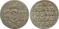 Brandenburg-Preußen Schilling Friedrich III. 1688-1701. -