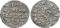 Anhalt-Zerbst, für die Herrschaft Jever 1/4 Stüber Carl Wilhelm 1667-1718. -