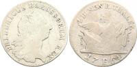 Brandenburg-Preußen 1/4 Taler 1764 F Friedrich II. 1740-1786. F-VF