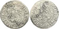 Brandenburg-Preußen Groschen Friedrich II. 1440-1470. VF-