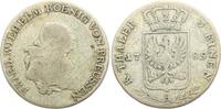 Brandenburg-Preußen 1/3 Taler 1789 A Friedrich Wilhelm II. 1786-1797. VF-