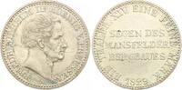 Brandenburg-Preußen Ausbeutetaler 1829 A Friedrich Wilhelm III. 1797-1840. Schrötlingsfehler im Gesicht, aEF