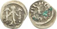 Brandenburg-Preußen Denar Ludwig II. 1351-1365. Zainende, Belag, VF-