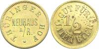 Neuhaus am Rennweg-Schwarzburg-Rudolstadt  Kleine Flecken, vorz&uuml;glich 23.15 US$  +  9.26 US$ shipping
