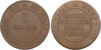 Elberfeld und Umgebung Brotmarke 1816 Winz. Randfehler, sehr sch&ouml;n 117.05 元  ＋  62.42 元 运费