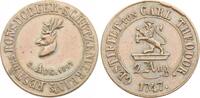 Elberfeld und Umgebung Kupfermarke 1847 Sehr selten, winz. Stempelfehler... 1,950.75 元  ＋  62.42 元 运费