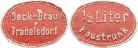 Trabelsdorf-Bayern  Kleine Lackfehler, sehr sch&ouml;n 17.36 US$  +  9.26 US$ shipping