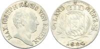 Bayern 6 Kreuzer Maximilian I. Joseph 1806-1825. -