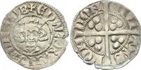 Großbritannien Penny Edward III. 1327-1377. Schrötlingsfehler, VF+
