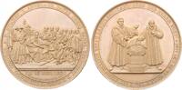 Anhalt-Reformationsmedaillen mit Bezug zu Anhalt Bronze Medaille -