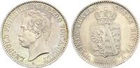 Anhalt-Dessau 1/6 Taler Leopold Friedrich 1817-1871, ab 1863 gemeinschaftlich. -