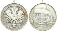 Anhalt-Roßlau Tragbare Schützenmedaille 1 -