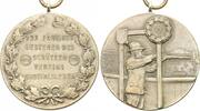 Anhalt-Grossalsleben versilberte Bronzemedaille -