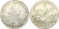 Brandenburg-Preußen 1/2 Taler 1751 B Friedrich II. 1740-1786. VF