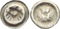 Brandenburg-Preußen Hohlpfennig Friedrich II. 1440-1470. VF