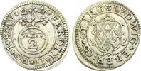 &Ouml;ttingen 2 Kreuzer 1624 Ludwig Eberhard 1622-1634. Vorz&uuml;glich- 351.14 元  ＋  62.42 元 运费