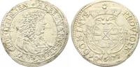 &Ouml;ttingen 6 Kreuzer 1677 Albert Ernst 1659-1683. Gutes sehr sch&ouml;n 390.15 元  ＋  62.42 元 运费