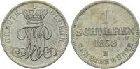Oldenburg Schwaren 1858 B Nicolaus Friedrich Peter 1853-1900. Sehr sch&ouml;n... 78.03 元  ＋  62.42 元 运费