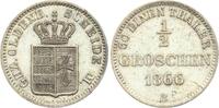 Oldenburg 1/2 Groschen 1866 B Nicolaus Friedrich Peter 1853-1900. Sehr s... 78.03 元  ＋  62.42 元 运费