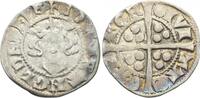 Großbritannien Penny Edward III. 1327-1377. VF-