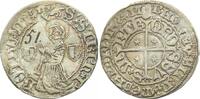 Frankreich-Metz, Stadt Groschen oJ (ab 1406 Sch&ouml;ne Patina, fast vorz&uuml;gli... 1,443.56 元  ＋  62.42 元 运费