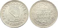 Bremen-Stadt 12 Grote 1840 Kleine Kratzer, winz. Schr&ouml;tlingsfehler, sehr... 195.08 元  ＋  62.42 元 运费