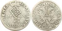 Bremen-Stadt 12 Grote 1658 Selten, sch&ouml;n+ 507.20 元  ＋  62.42 元 运费