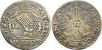 Bremen-Stadt 6 Grote 1672 Patina, fast sehr sch&ouml;n 273.11 元  ＋  62.42 元 运费