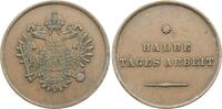 Haus Habsburg Kupfer-Lohnmarke oJ 1864 Marken und Zeichen 1800-1950. Gut... 429.17 元  ＋  62.42 元 运费
