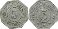 M&uuml;cheln 5 Pfennig  Min. Belag, sehr sch&ouml;n+ 62.42 元  ＋  62.42 元 运费